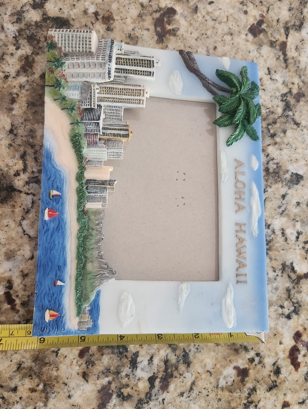 Aloha Hawaii frame - Picture 3 of 4